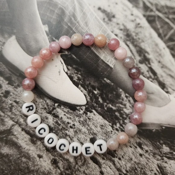 Taylor Swift Folklore Handmade Friendship Bracelet Set Of 2 - Picture 3 of 3